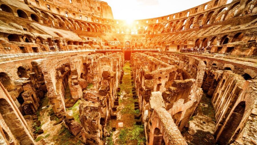 Rome: Colosseum, Ancient Rome Tour or Self AudioGuided Tour - Palatine Hill: Views, Royal Footprints, and a Breather