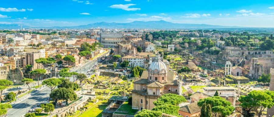 Rome: Colosseum and Ancient Rome Guided Walking Tour - Entering the Colosseum: skip the ticket line, plan for security