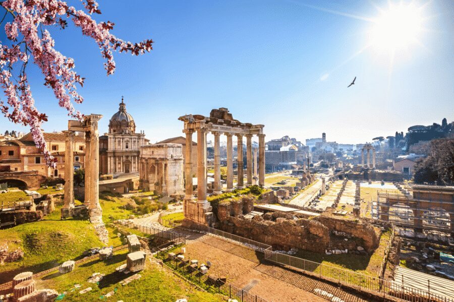 Rome: Colosseum and Ancient Rome Guided Walking Tour - The tour experience: headsets, timing, and how guides keep it lively