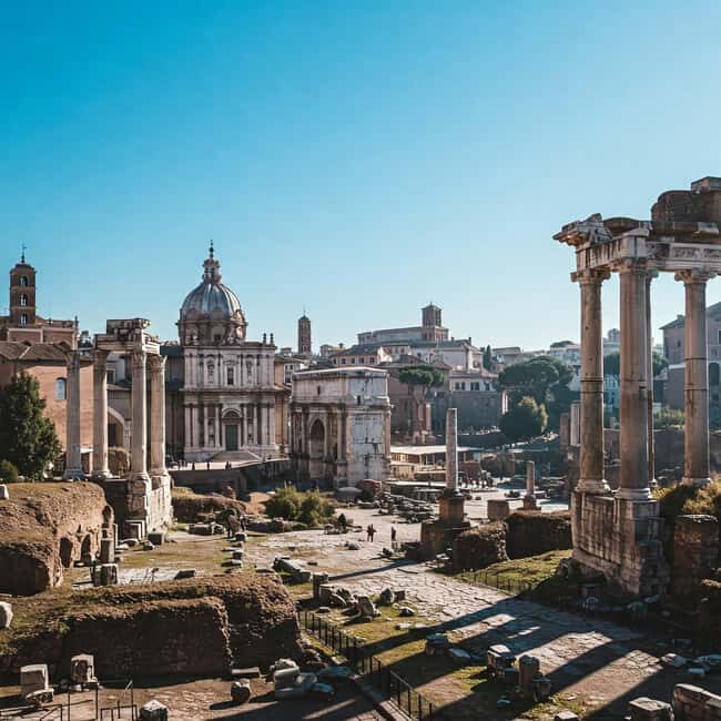Rome: Colosseum and Ancient Rome Guided Walking Tour - Practical stuff: what to bring, what’s not allowed, and meeting tips