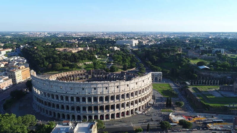 Rome: Colosseum and Ancient Rome Small Group Guided Tour - Price and value: $55.51 for admission, a guide, and headsets