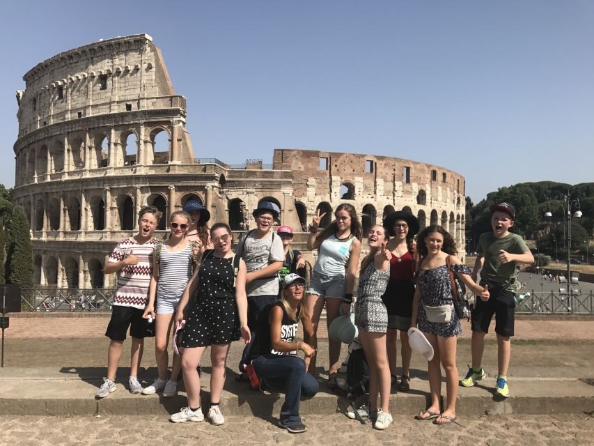 Rome: Colosseum and Roman Forum Small Group Tour in German - Entering the story: the Colosseum, not just the view
