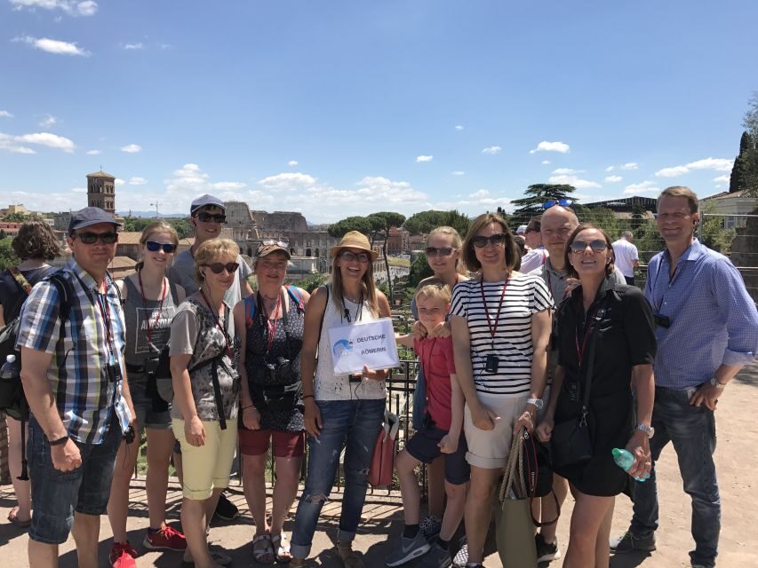 Rome: Colosseum and Roman Forum Small Group Tour in German - Language and expectations: German-only means you’ll stay fully in the story
