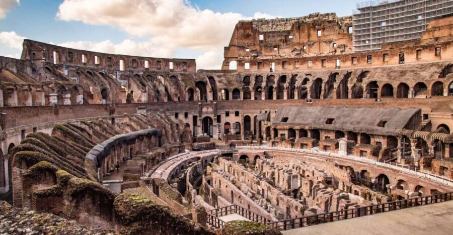 Rome: Colosseum Arena Access and Ancient Rome Guided Tour - Gladiator Stories that make the Colosseum click