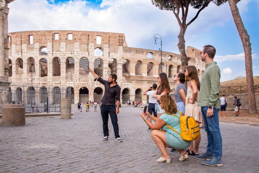 Rome: Colosseum Arena Access and Ancient Rome Guided Tour - Roman Forum: walking the power center of Ancient Rome