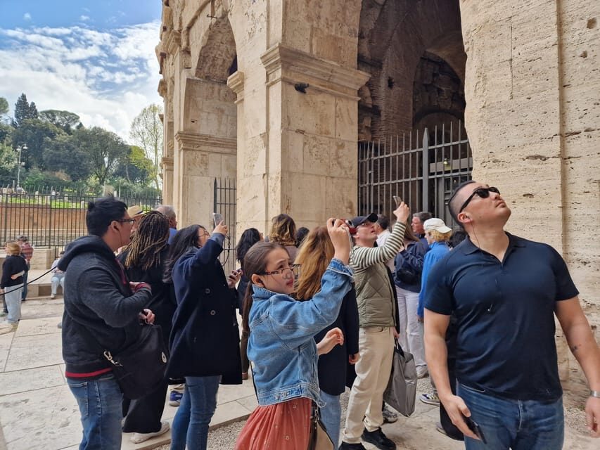 Rome: Colosseum Arena Access and Ancient Rome Guided Tour - Palatine Hill: emperors’ palace ruins and real views