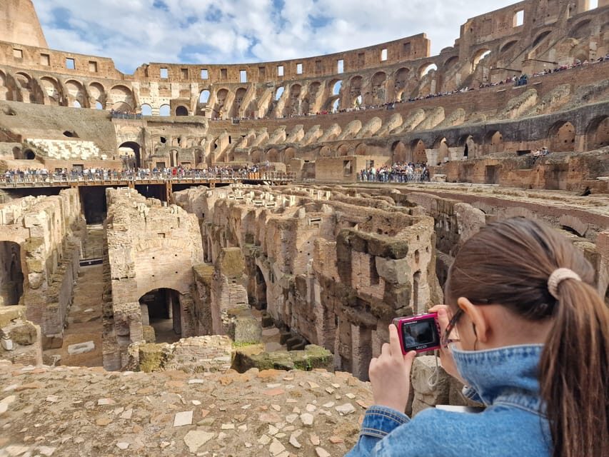 Rome: Colosseum Arena Access and Ancient Rome Guided Tour - Price and value: is $94 worth it?