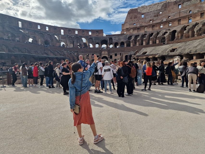 Rome: Colosseum Arena Access and Ancient Rome Guided Tour - Should you book the Colosseum Arena Access and Ancient Rome Tour?