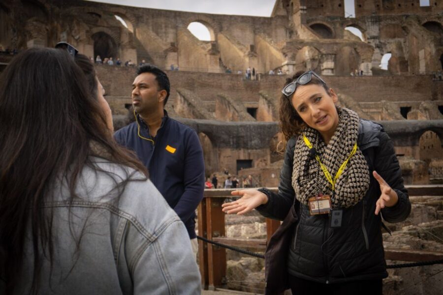 Rome: Colosseum, Arena & Ancient City Guided Tour - Key highlights worth your attention