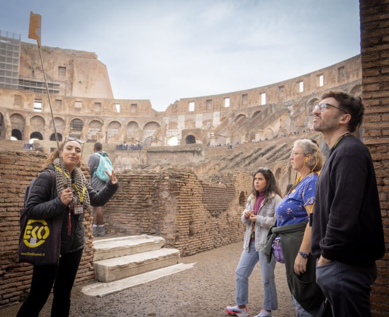Rome: Colosseum, Arena & Ancient City Guided Tour - FAQ