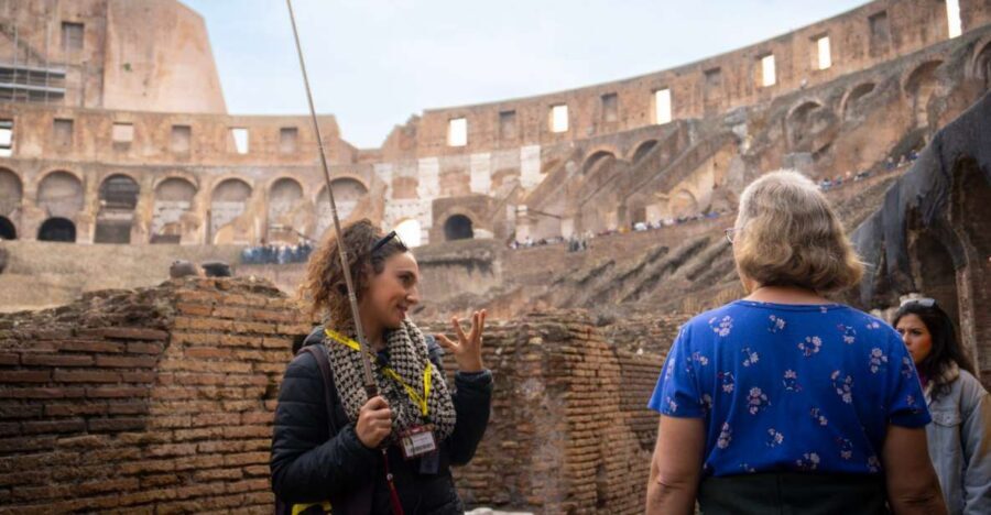 Rome: Colosseum, Arena & Ancient City Guided Tour - The Roman Forum: Politics, Ritual, and Crowd Energy