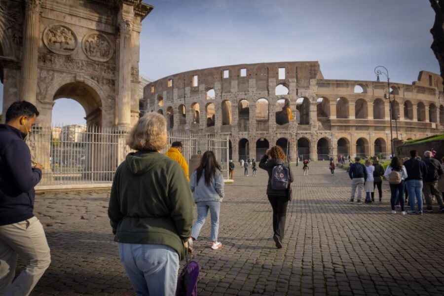 Rome: Colosseum, Arena & Ancient City Guided Tour - How the Tour Order Really Works (and Why It Matters)