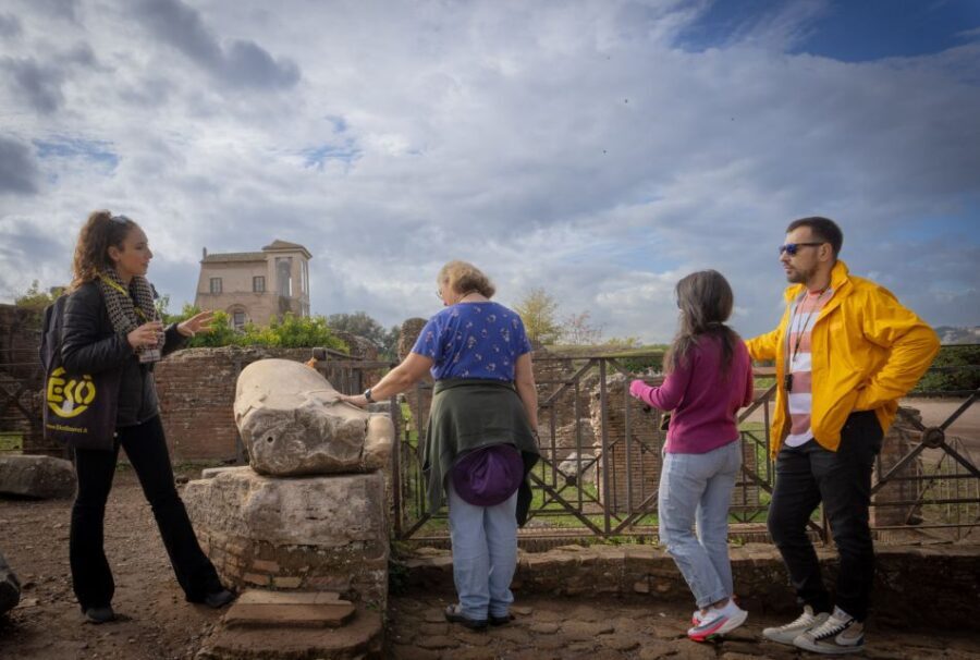 Rome: Colosseum, Arena & Ancient City Guided Tour - Palatine Hill: Imperial Homes and Rome’s Mythical Start