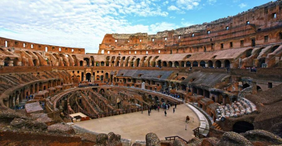 Rome: Colosseum Arena and Ancient Rome Guided Tour - Entering the Colosseum’s Arena floor (the part most people miss)
