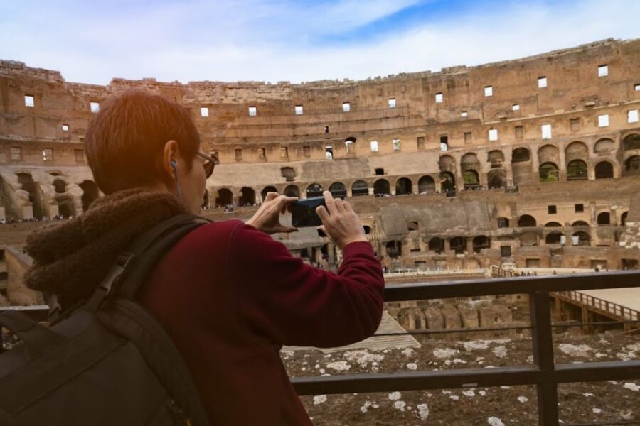 Rome: Colosseum Arena and Ancient Rome Guided Tour - Palatine Hill: where Rome’s story feels oldest
