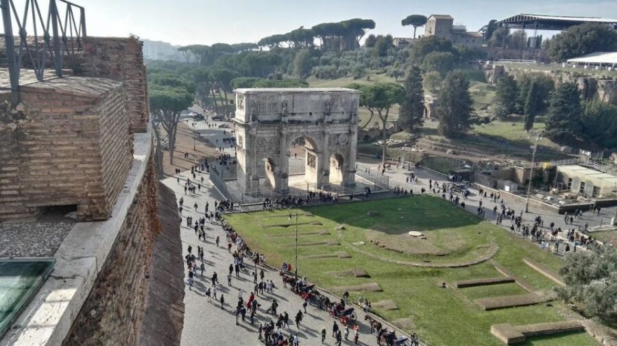 Rome: Colosseum Arena and Ancient Rome Guided Tour - What the 2.5-hour pacing feels like in real life