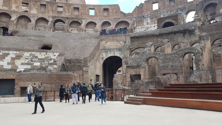 Rome: Colosseum Arena and Ancient Rome Guided Tour - How the guide makes the Colosseum feel less like a textbook