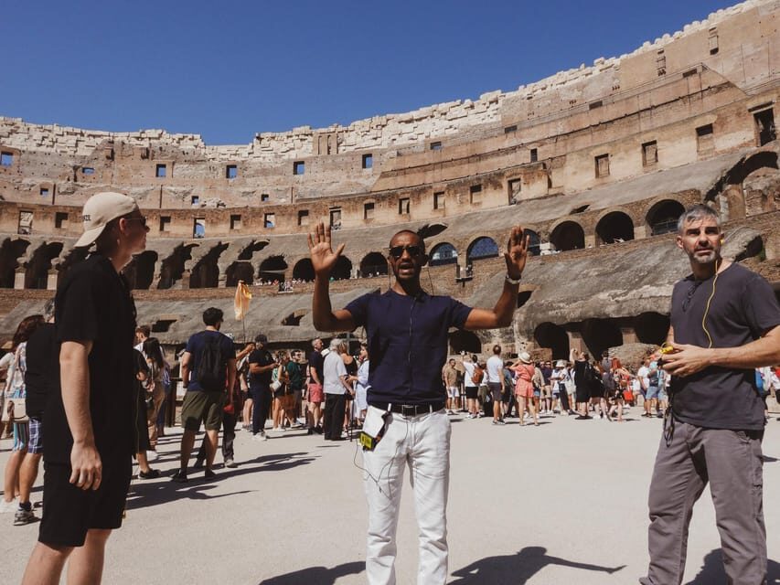 Rome: Colosseum, Arena and Palatine Hill Small-Group Tour - Key points to know before you go
