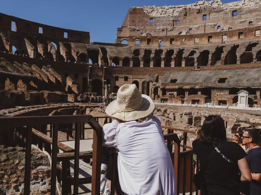 Rome: Colosseum, Arena and Palatine Hill Small-Group Tour - Quick tips to make the most of your 3 hours