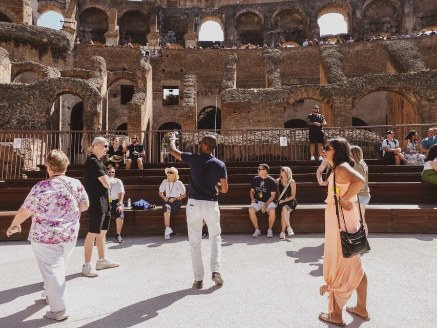 Rome: Colosseum, Arena and Palatine Hill Small-Group Tour - The Colosseum tour: what you actually spend time on