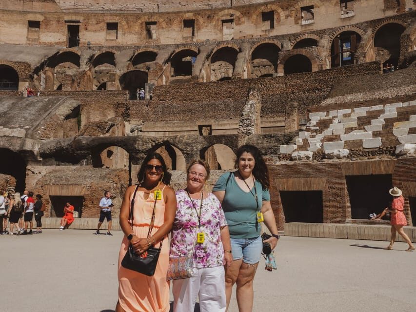Rome: Colosseum, Arena and Palatine Hill Small-Group Tour - Roman Forum: finishing where Roman life collided