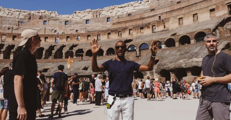 Rome: Colosseum, Arena and Palatine Hill Small-Group Tour - Meeting at the Arch of Constantine (and why that start helps)