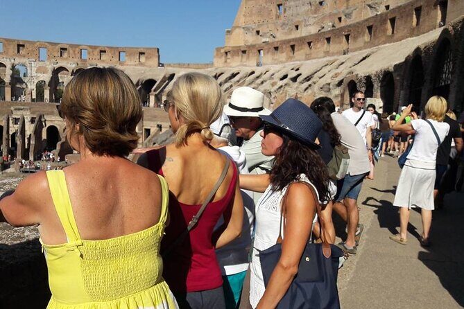 Rome: Colosseum Arena and Roman Forum | Small Group First Access - Roman Forum stop: connecting government ruins to the space people used