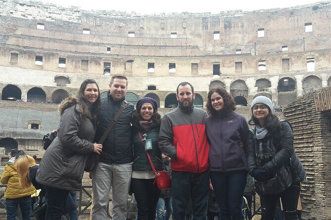 Rome: Colosseum Arena and Roman Forum | Small Group First Access - Entering the Flavian Amphitheatre: what Colosseum arena access actually gives you