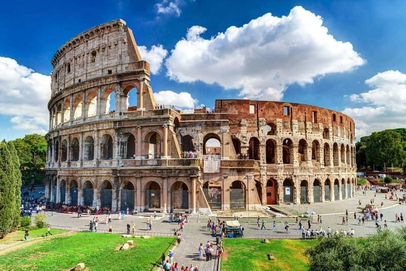 Rome: Colosseum Arena Floor Access & Roman Forum Tour - Palatine Hill and Caesar’s Palace areas: tunnels, secret passages, and scale