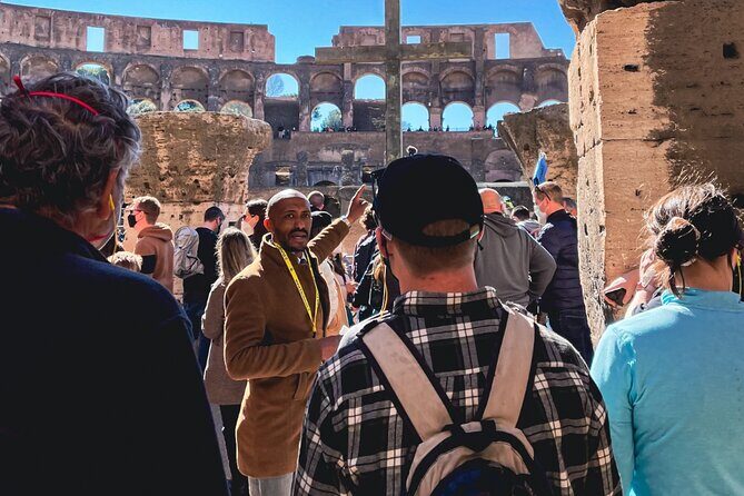 Rome: Colosseum, Arena Floor & Ancient City Group Tour - Entering the Colosseum: Ticketed Access and Big-Scene Storytelling
