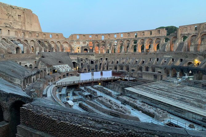 Rome: Colosseum, Arena Floor & Ancient City Group Tour - Who Should Book This Colosseum + Palatine + Forum Tour