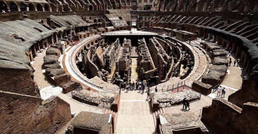 Rome: Colosseum, Arena Floor & Ancient Rome Tour - Walking the Gladiator’s Gate and Arena Floor