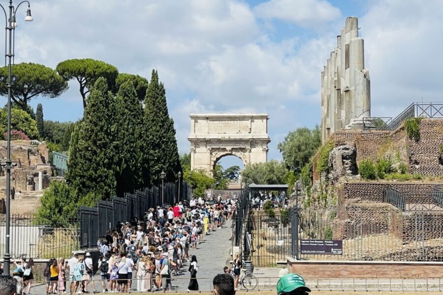Rome: Colosseum, Arena Floor & Ancient Rome Tour - Roman Forum Ruins: The Marketplace of Power