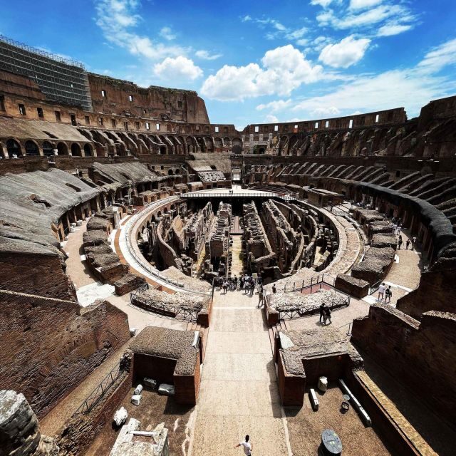 Rome: Colosseum Arena Floor and Ancient Rome Tour - Skip the Ticket Line: Time Savings That Actually Change the Trip