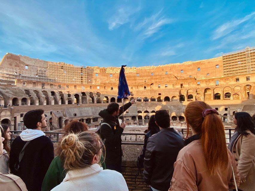 Rome: Colosseum Arena Floor, Forum & Palatine Guided Tour - Why This Colosseum–Forum–Palatine Order Matters