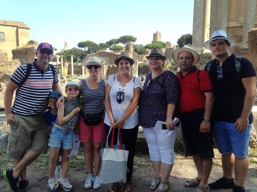 Rome: Colosseum Arena Floor, Roman Forum & Palatine 10 pax - A good photo plan: when to shoot and what angles to prioritize