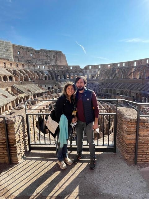 Rome: Colosseum Arena Floor, Roman Forum & Palatine 10 pax - Guides and pace: why the group size feels manageable