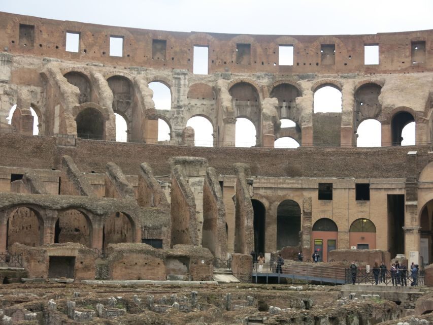 Rome: Colosseum Arena Floor, Roman Forum & Palatine Tour - FAQ