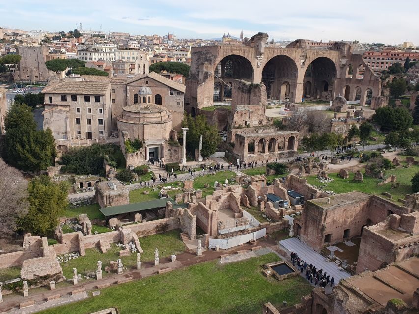 Rome: Colosseum Arena Floor, Roman Forum & Palatine Tour - Gladiator Entrance and Arena Floor Access