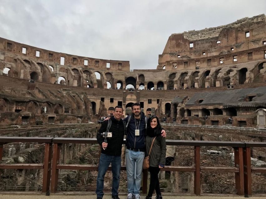 Rome: Colosseum Arena Floor, Roman Forum & Palatine Tour - Roman Forum: The City’s Political Center in Walking Form