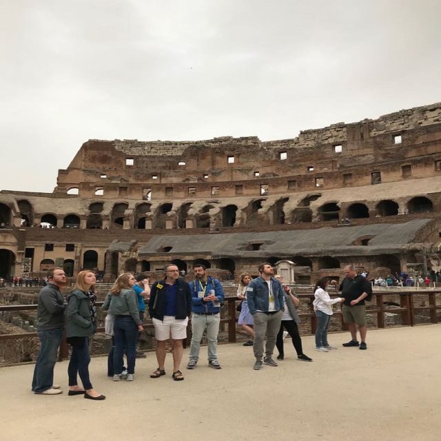 Rome: Colosseum Arena Floor, Roman Forum & Palatine Tour - The Tour Pace: What 3 Hours Feels Like in Real Time