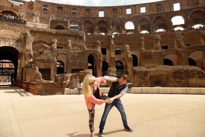 Rome: Colosseum Arena Floor Tour with Roman Forum & Palatine Hill - Palatine Hill: views plus the feeling of “Rome upstairs”