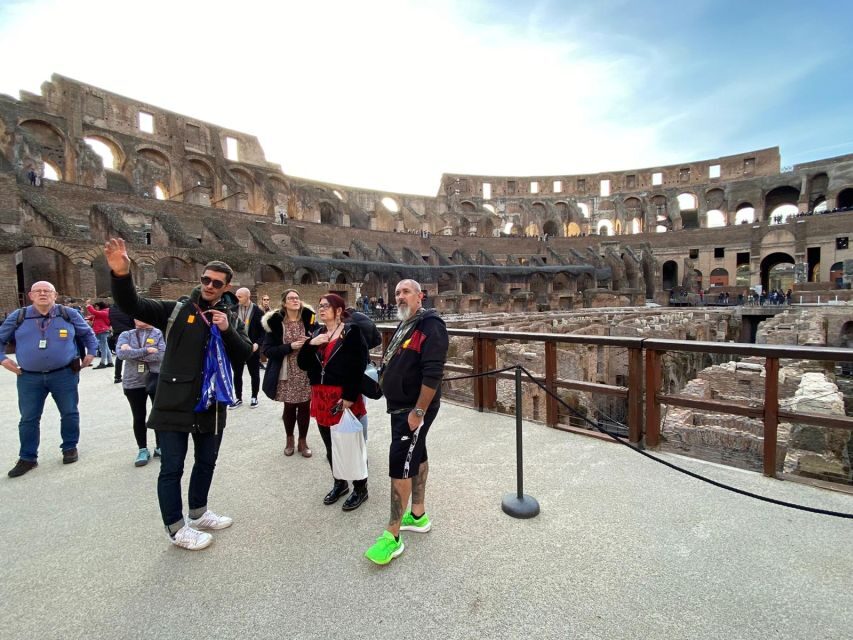 Rome: Colosseum Arena Guided Tour, Forum & Palatine Option - Who should book this Colosseum + Forum + Palatine combo