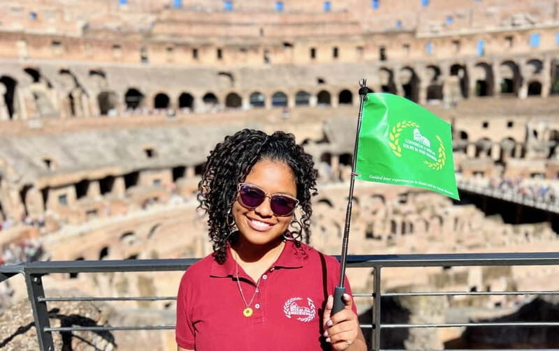 Rome: Colosseum Arena Guided Tour, Forum & Palatine Option - Roman Forum walking stops that actually make sense