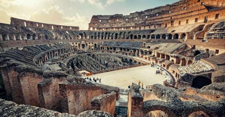 Rome: Colosseum Arena, Palatine Hill & Forum Guided Tour - Timing, Order, and How the Tour Keeps Moving