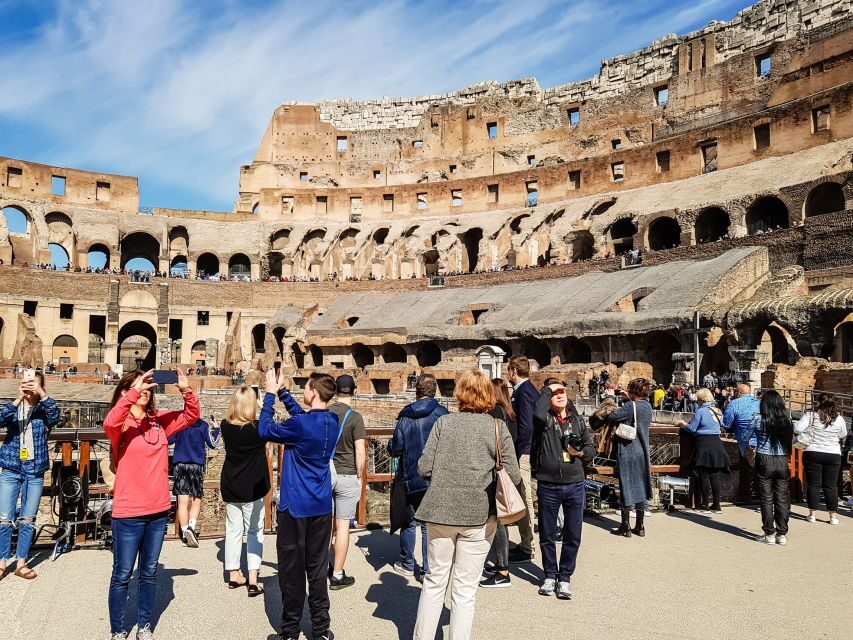 Rome: Colosseum Arena, Palatine Hill & Forum Guided Tour - What to Bring, Wear, and Know Before You Go