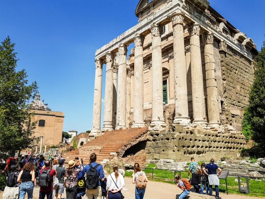 Rome: Colosseum Arena, Palatine Hill & Forum Guided Tour - Should You Book This Colosseum Arena, Palatine Hill & Roman Forum Tour?