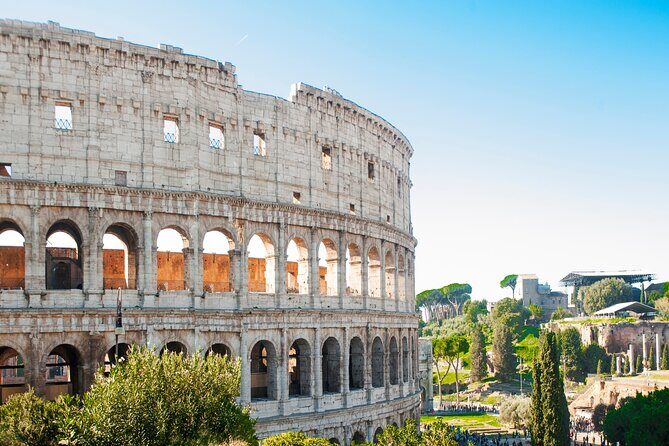 Rome: Colosseum Arena, Roman Forum and Palatine Hill Guided Tour - Entering the Colosseum Arena and the Gladiator Gate