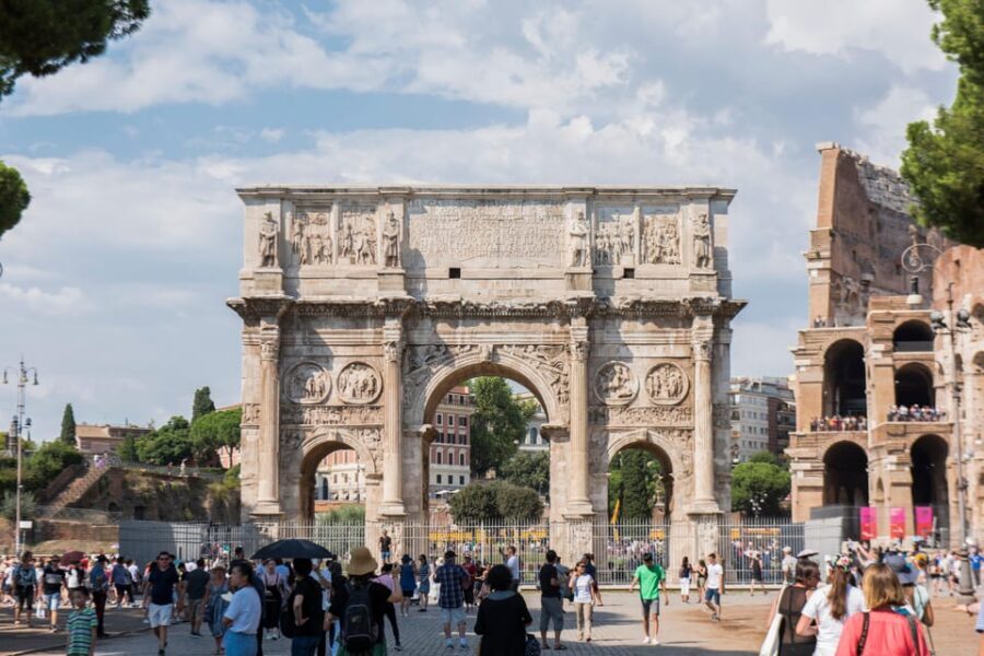 Rome: Colosseum Arena, Roman Forum & Palatine Tour - Who this tour suits best
