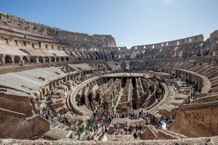 Rome: Colosseum Arena, Roman Forum & Palatine Tour - How the Colosseum-Forum-Palatine route makes Rome click
